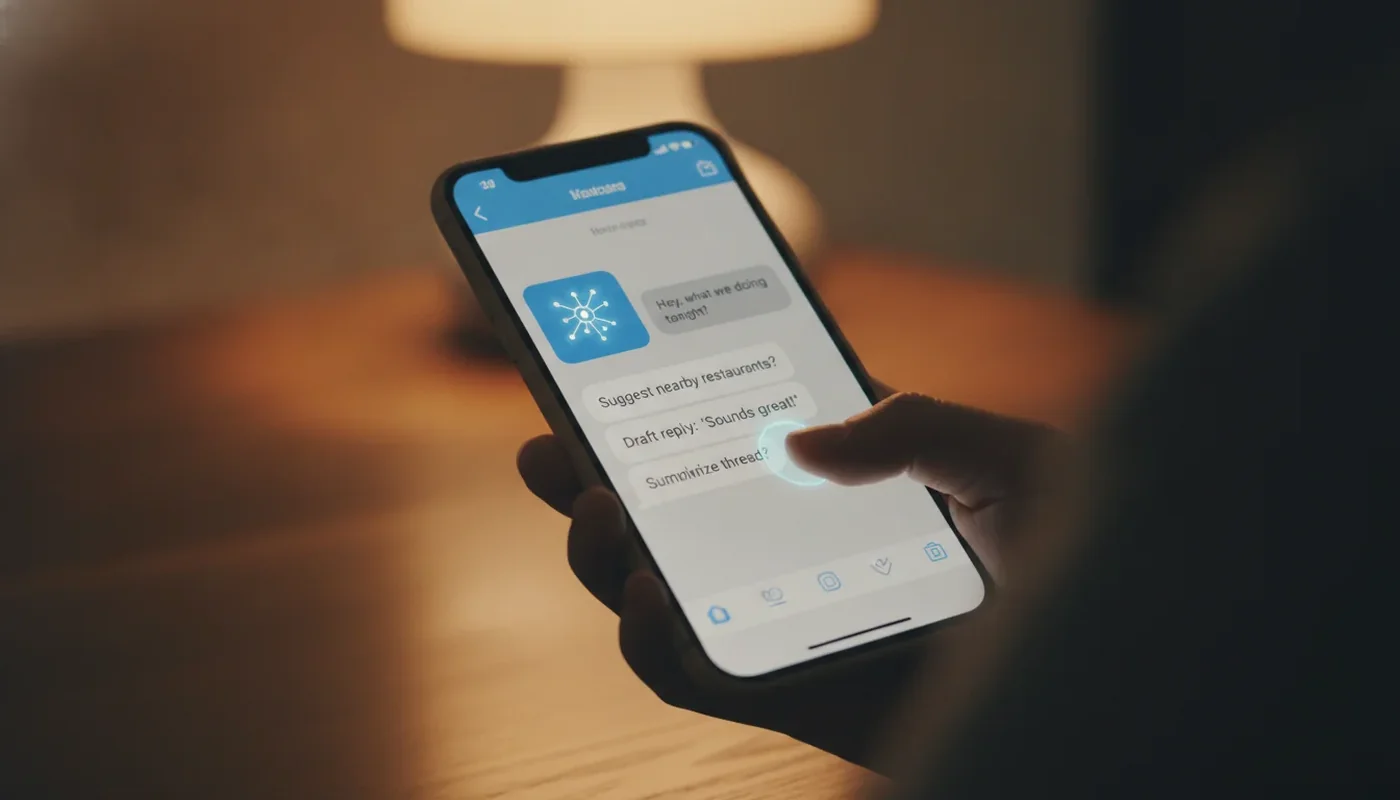 Nová vlna AI agentů míří přímo do běžných SMS zpráv