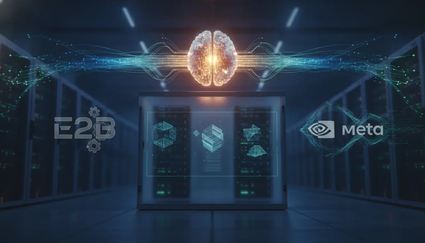 Český startup E2B: Raketový růst a podpora gigantů jako Meta či Nvidia