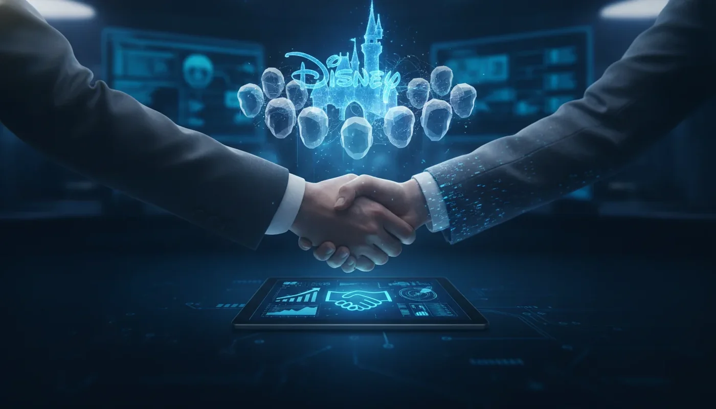 Disney plánuje převzít většinu zaměstnanců startupu Character.AI