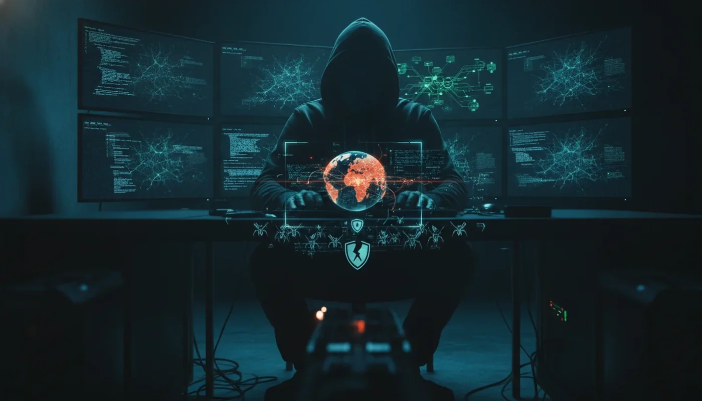 Hacker napadl přes 100 firemních webů pomocí armády AI agentů