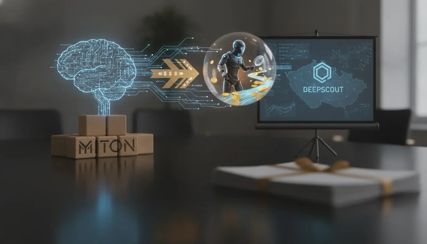 Miton investuje do DeepScout: E-commerce data pro AI agenty
