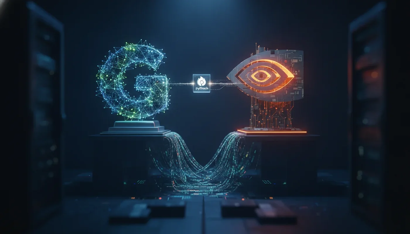 Google vyzývá Nvidii na souboj vývojářským nástrojem pro PyTorch