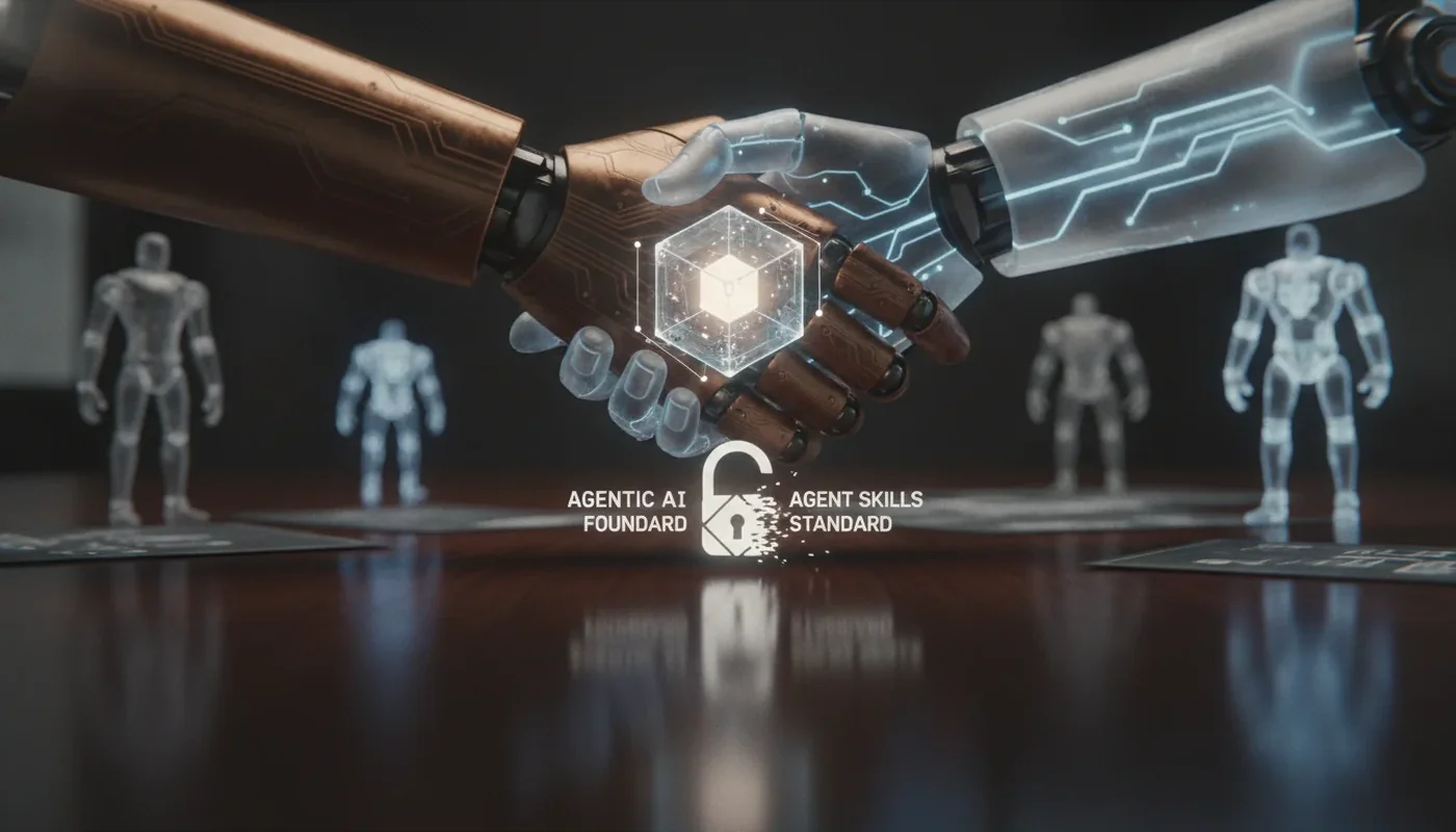 Anthropic předává standard Agent Skills otevřené nadaci Agentic AI Foundation