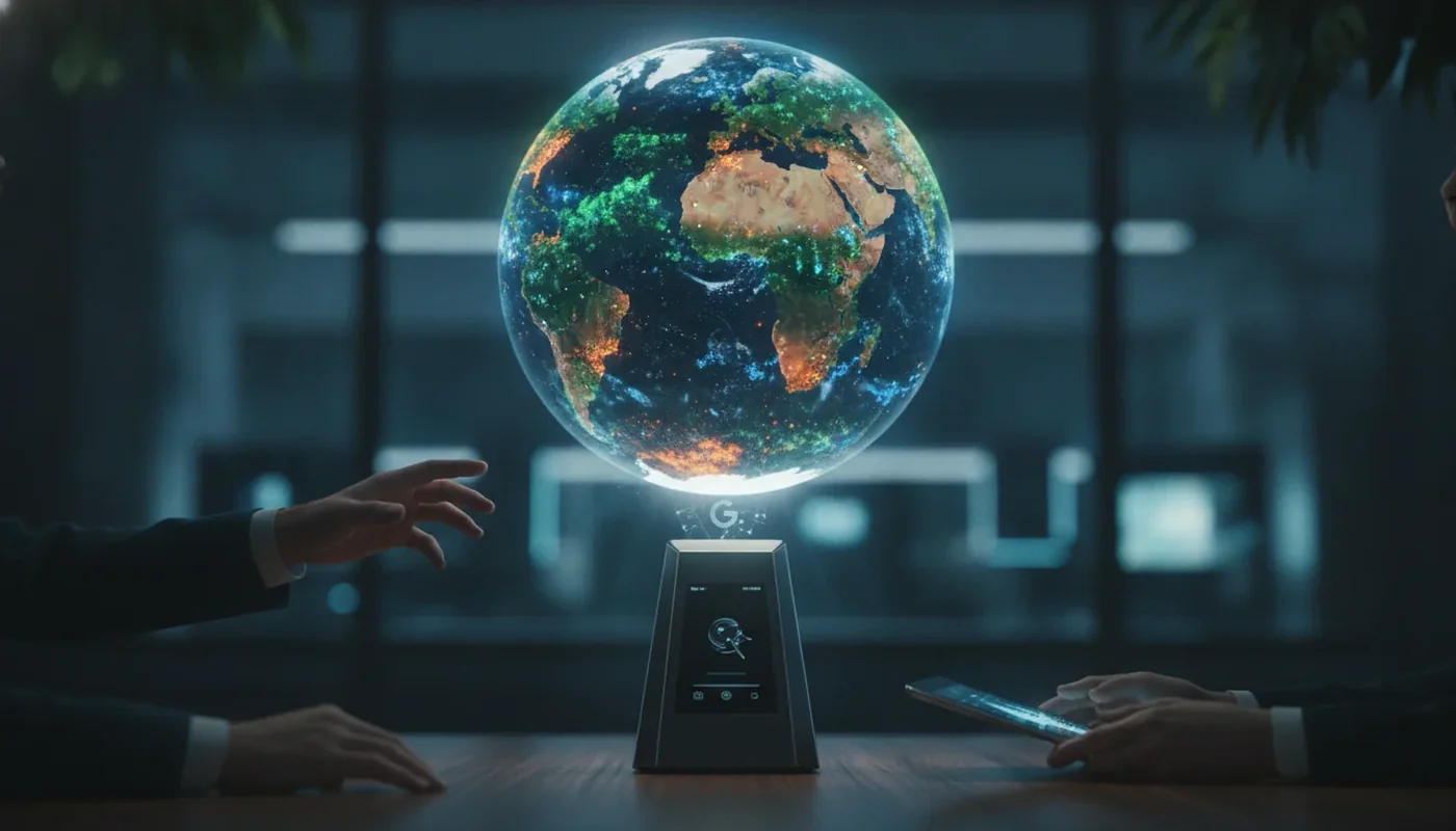 Google DeepMind vydává detailní globální mapu lesních ekosystémů