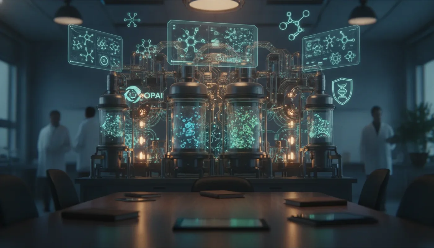 OpenAI využívá AI agenty k objevování nových poznatků v biologii