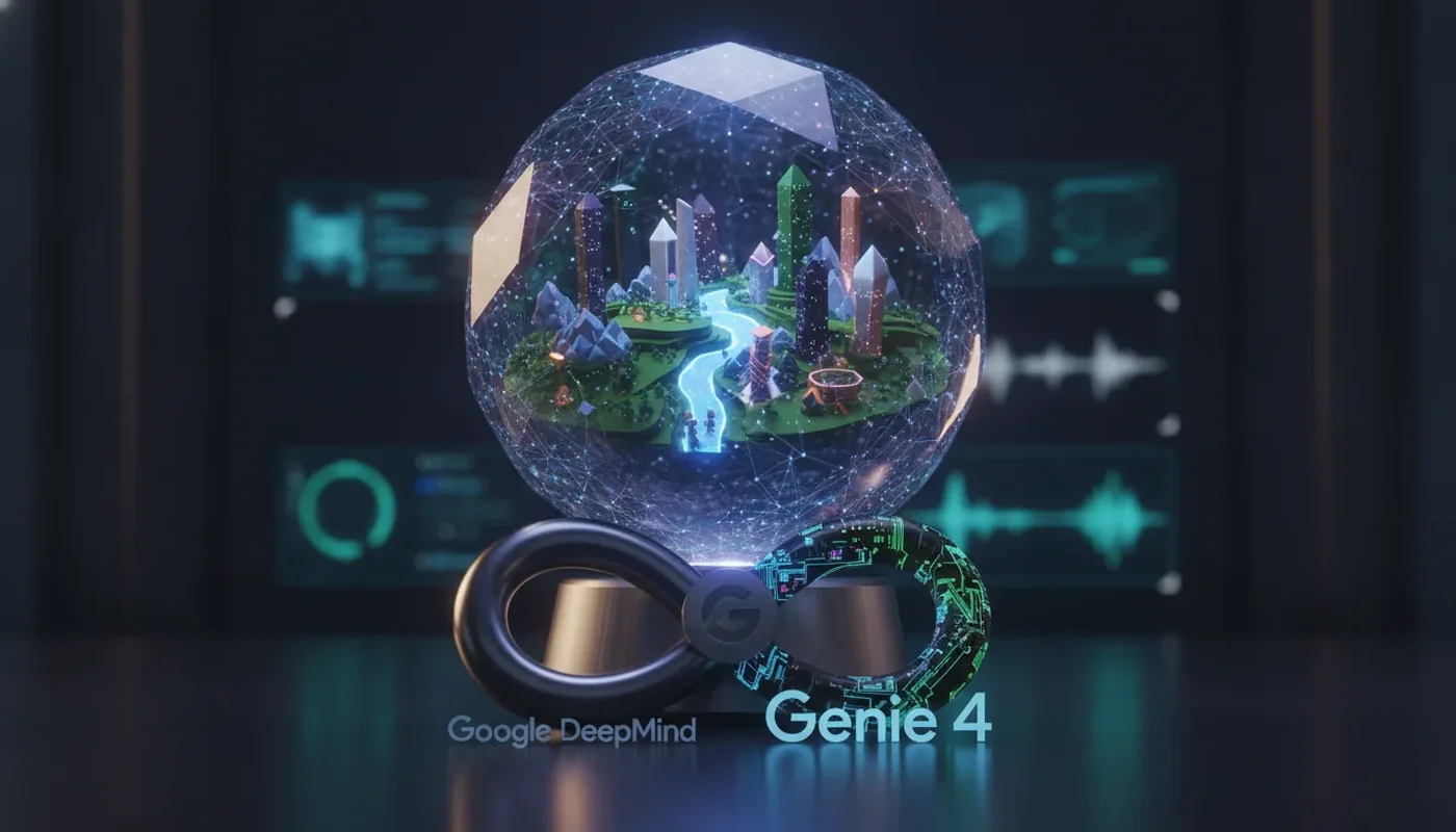 Google DeepMind představuje generativní světlomodel Genie 4 s pokročilou fyzikou a zvukem