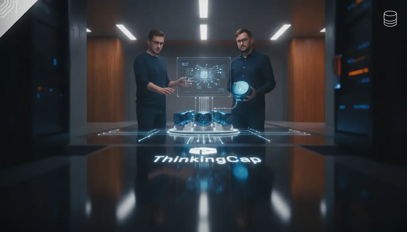 Tomáš Mikolov a Jaroslav Beck představují úspornější modely ze série ThinkingCap
