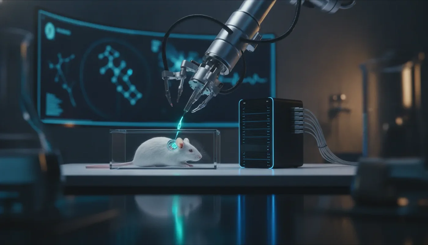 AI agent poprvé samostatně vybral a aplikoval genovou terapii v živé laboratoři