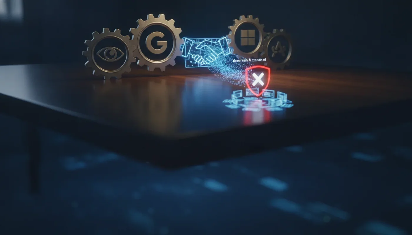 Nový standard pro odmítnutí trénování AI: Shoda technologických gigantů