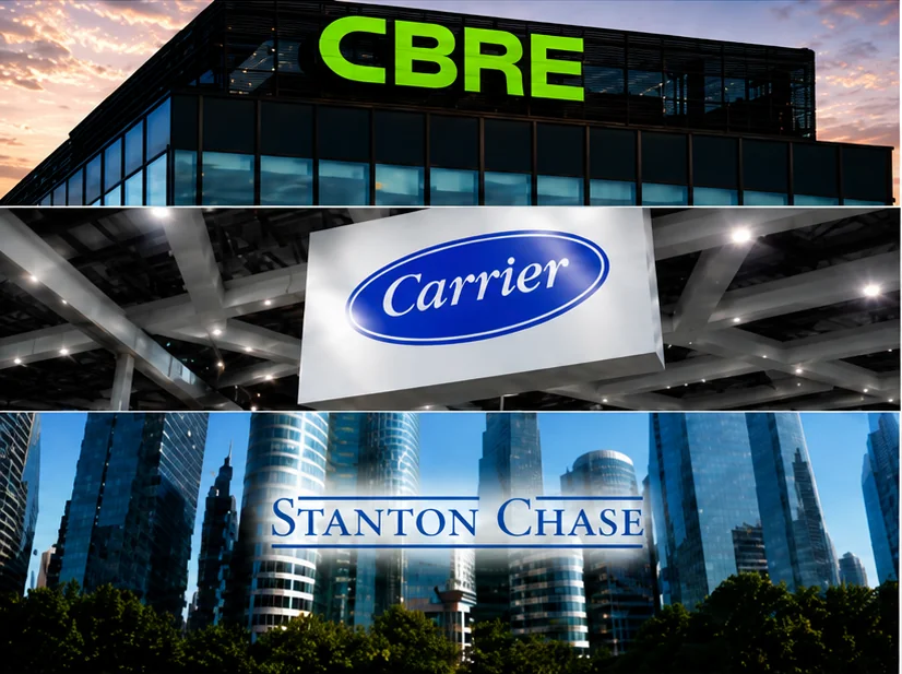 CBRE, Carrier, Stanton Chase